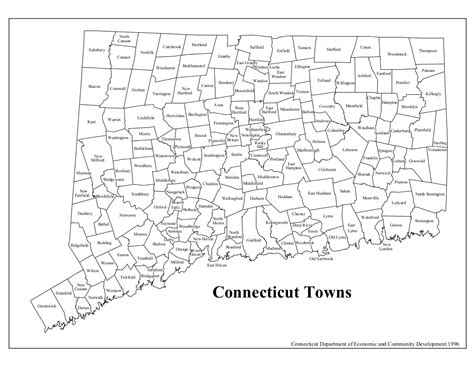 connecticut cities and towns.